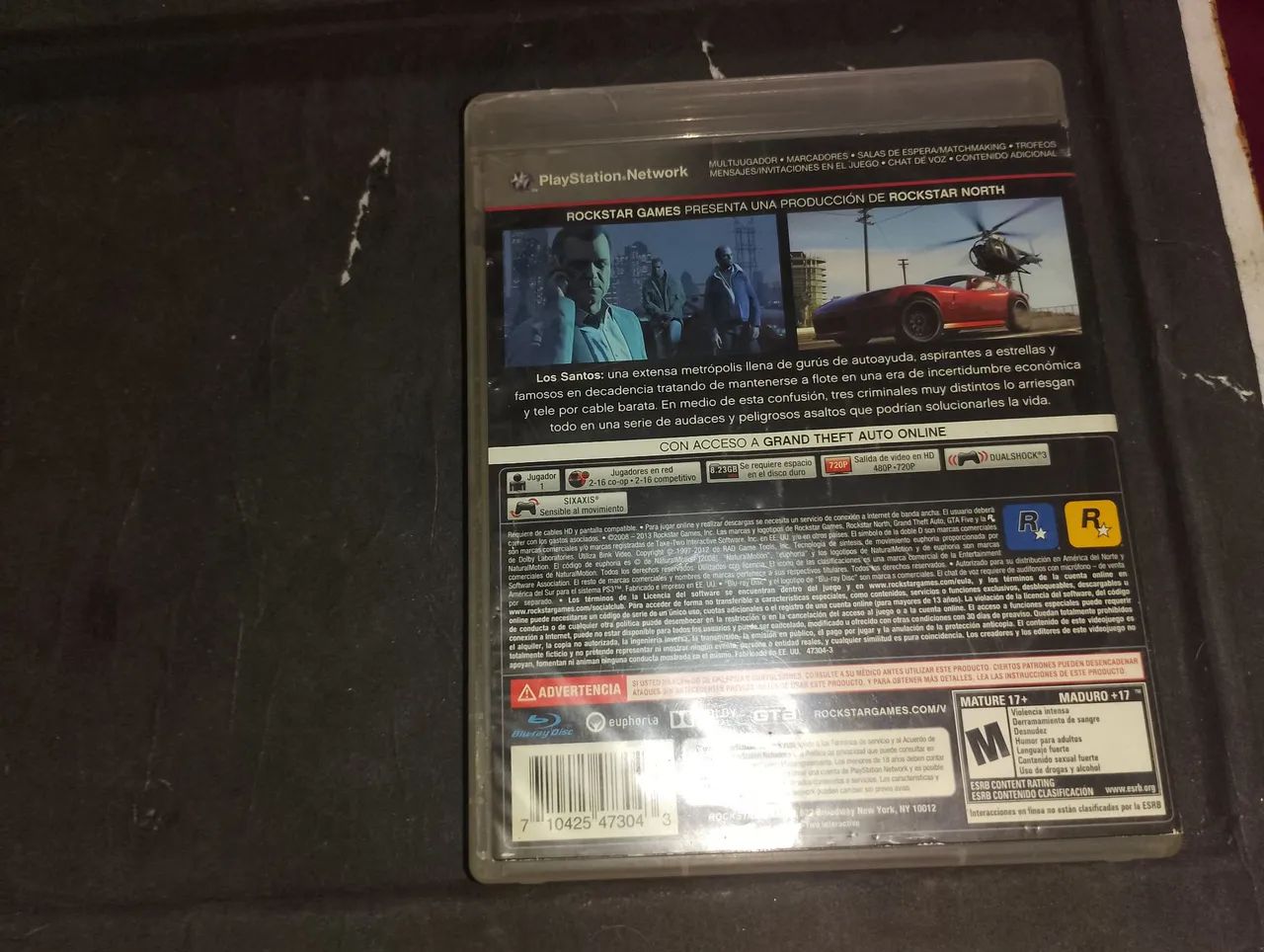 GTA V ( jogo de PS3) - Foto 3