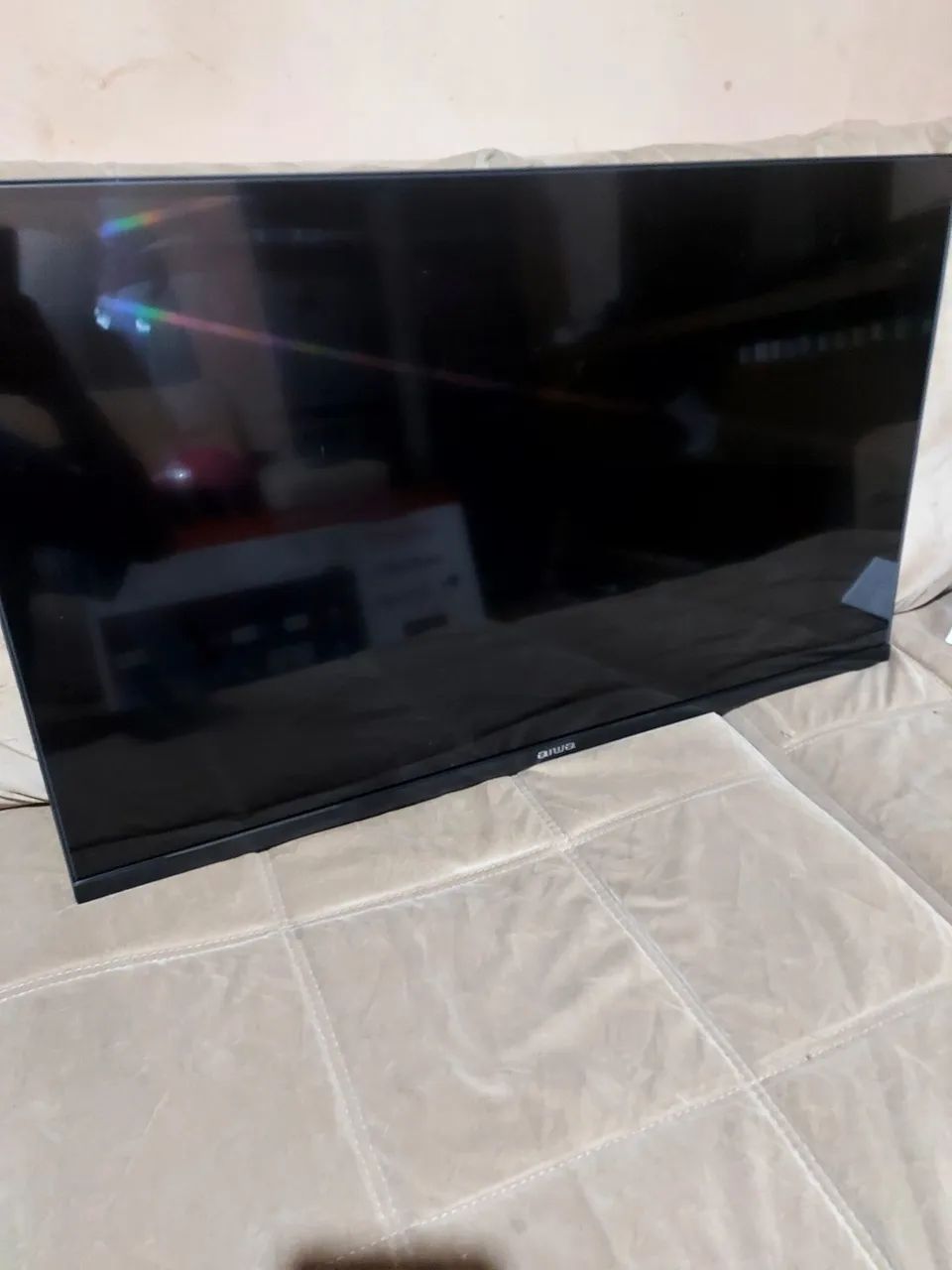 Smart tv aiwa 32 polegadas - Foto 3