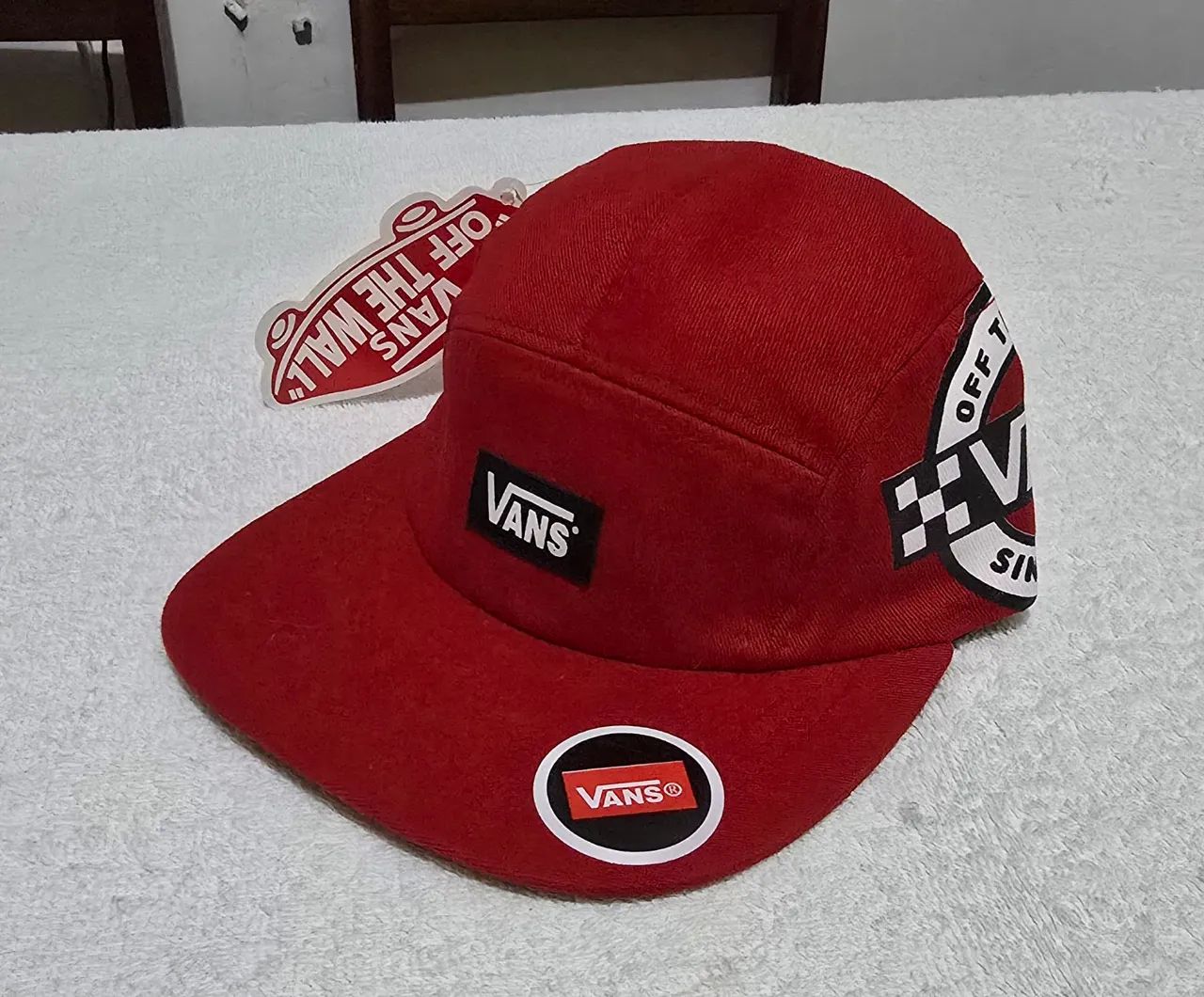 Boné Five Panel da Vans  