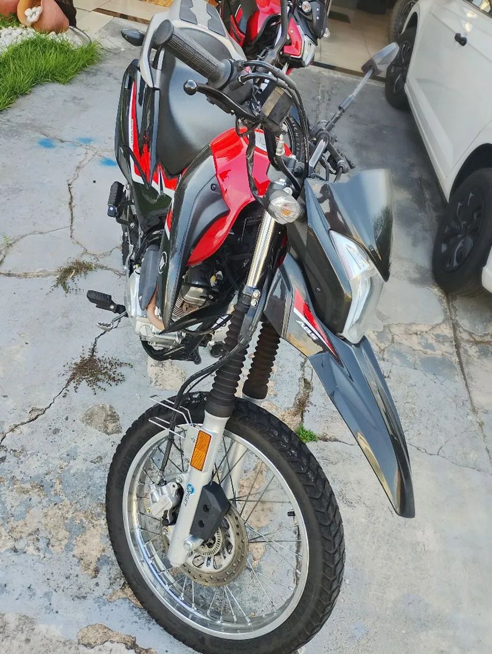 Factor 150 e Suzuki NK 150 - único dono - Foto 3