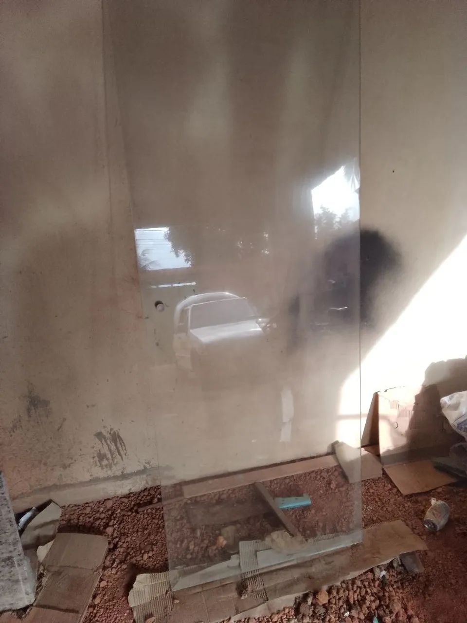 Box de banheiro usado 