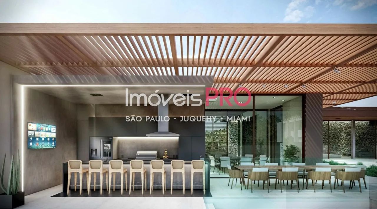 Sofisticada e moderna residência com 2.366,00m² 07 suítes, e 08 vagas no Tamboré - Foto 5
