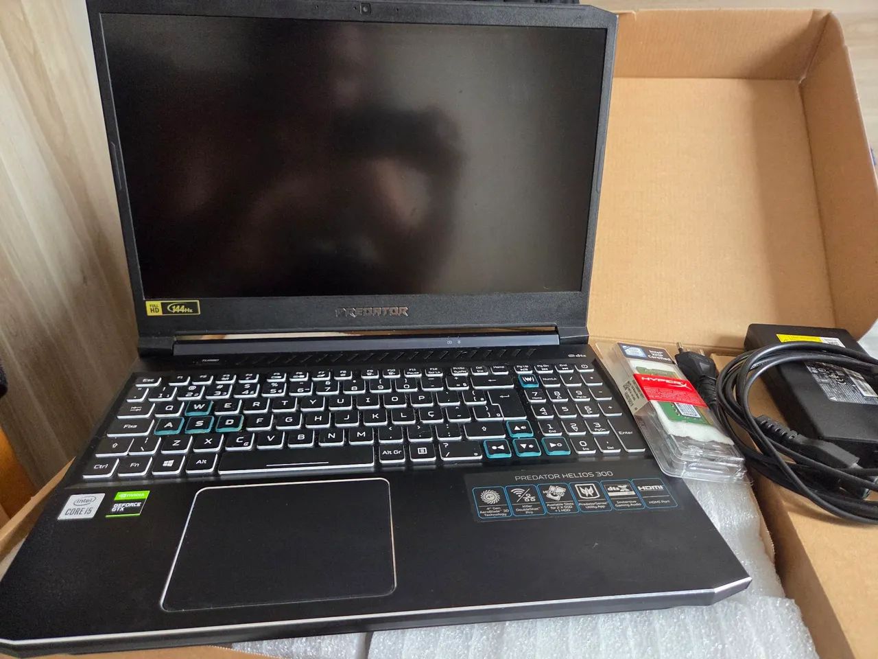 Notebook Acer Predator Helios 300