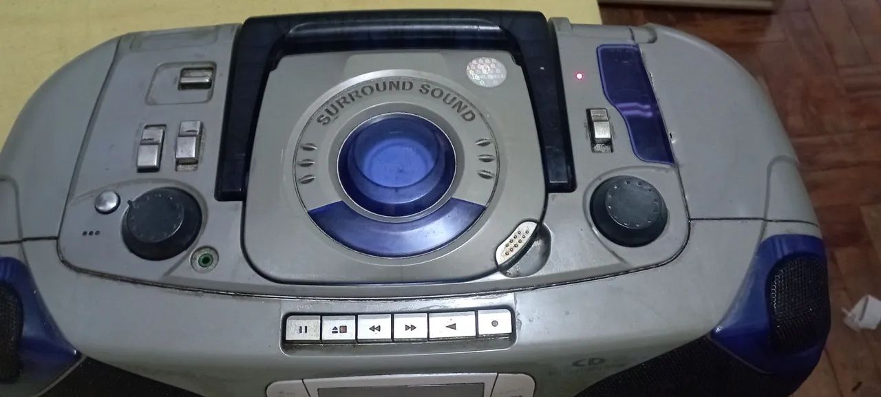 **Baixei** Micro system compacto Diplomat - Dp3020 (só funciona FM) - Foto 5