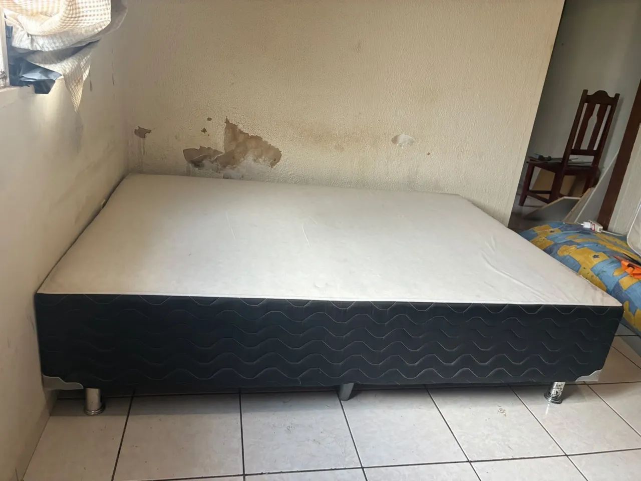 Base cama box casal - Ortobom - Foto 5