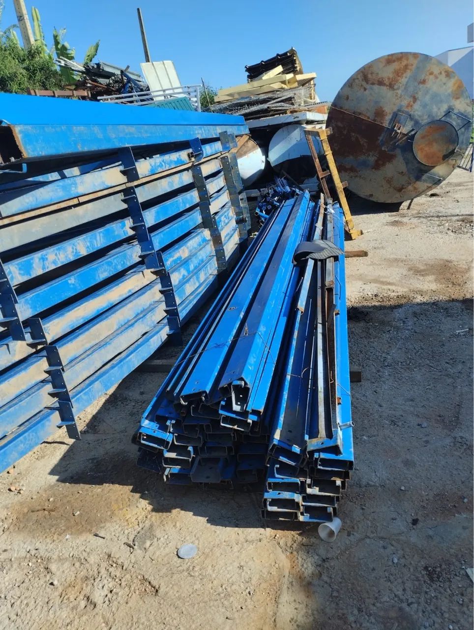 Estrutura para galpão 