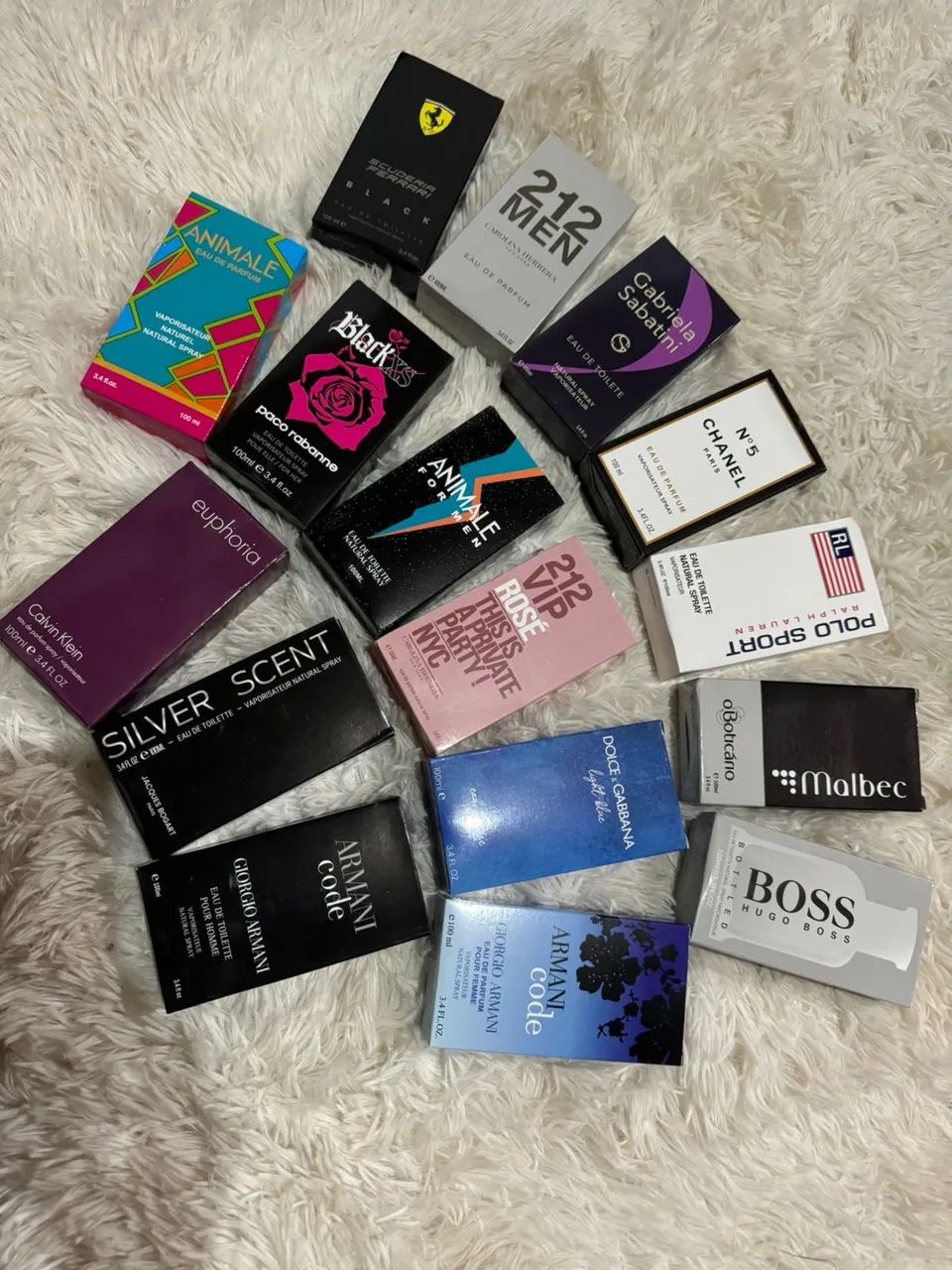 Perfume linha premium 