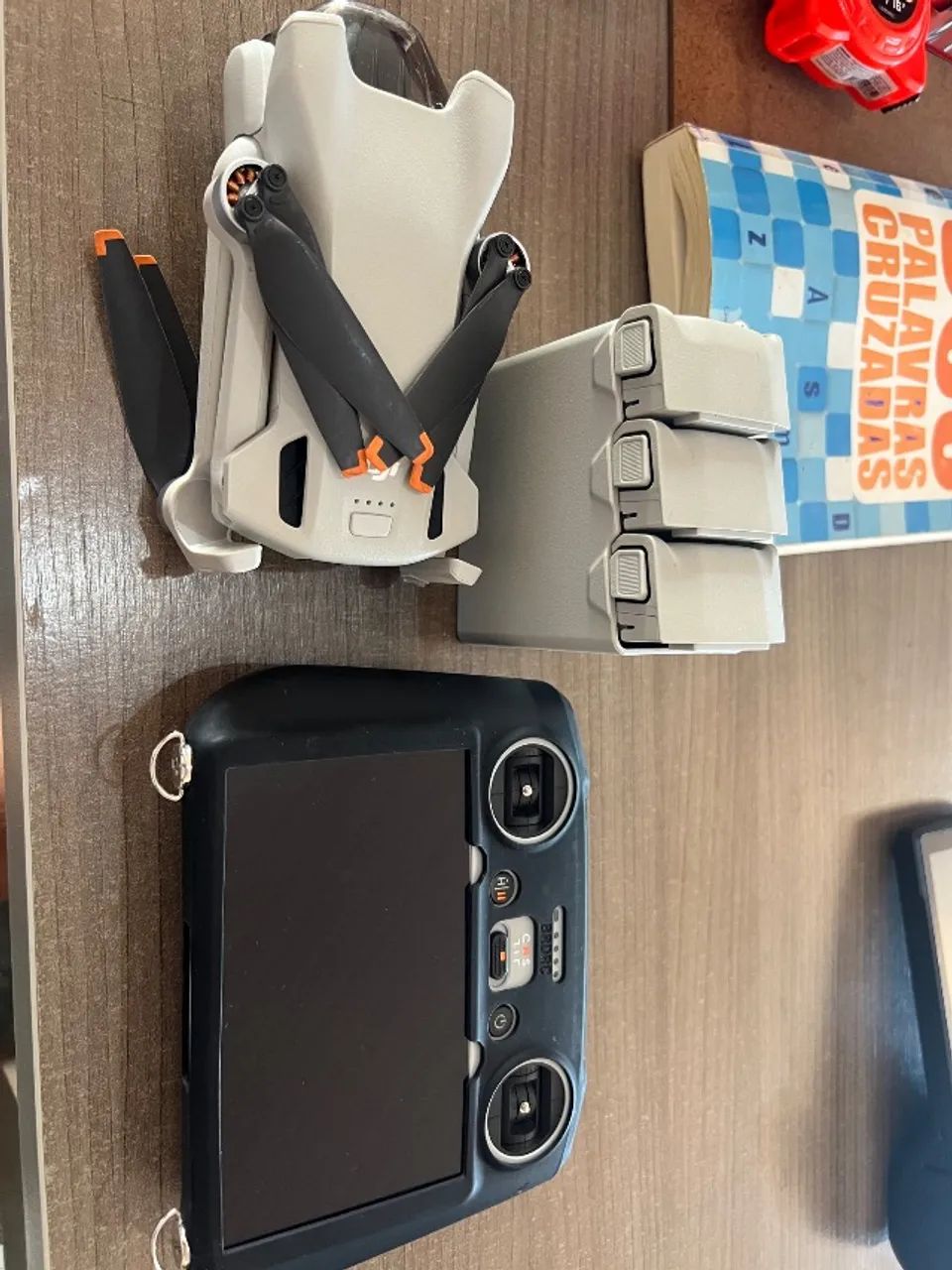 Vendo drone mine 3 valor: 5.000 - Foto 4