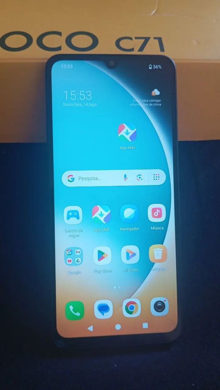 Celular novo poco C71  - Foto 2