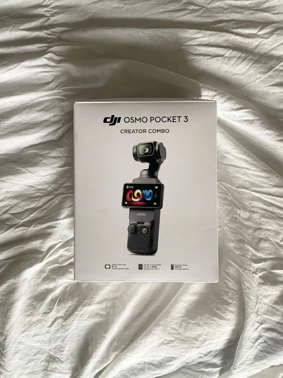 CÂMERA OSMO POCKET 3 COMBO CREATOR  - Foto 2