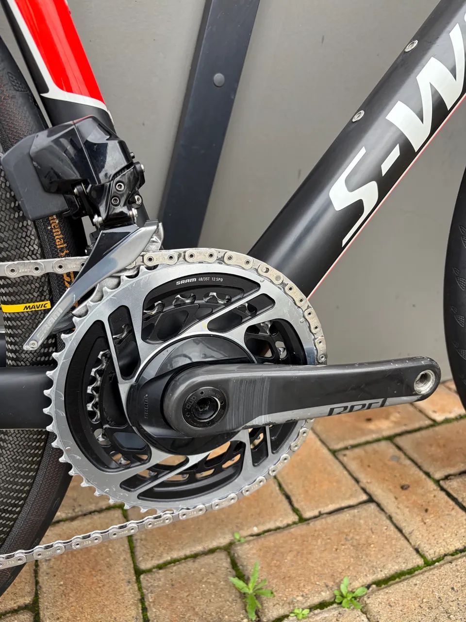 Specialized Tarmac SL5 S-Works TAM 58 - Ciclismo - Parque Novo