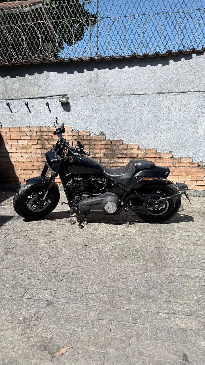Harley Davidson fatbob 2020 