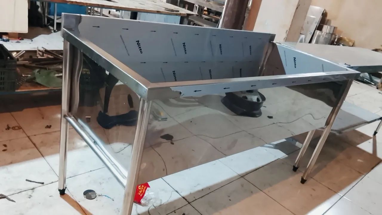 Tanque industrial de inox pra diversos 