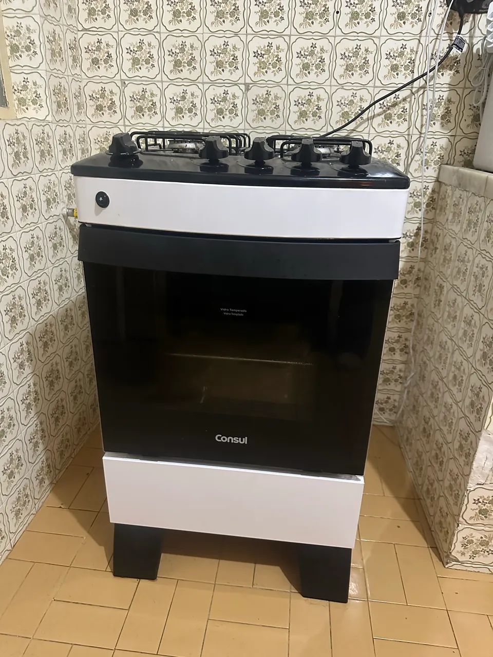 Fogão 4 Bocas Cônsul branco 