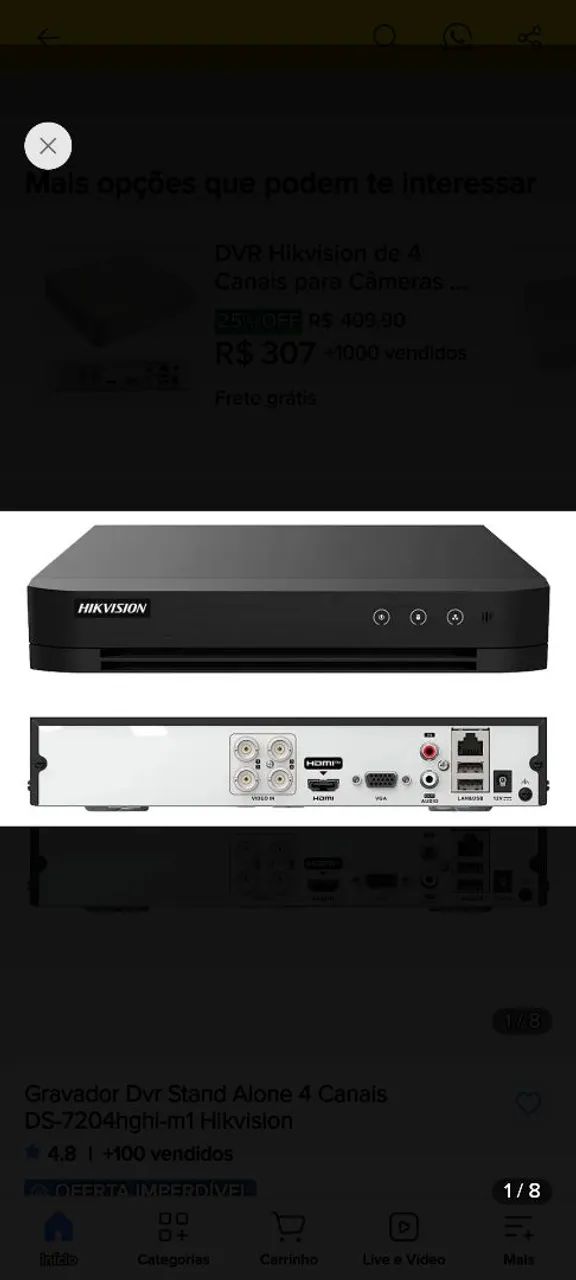 DVR Hikvision
