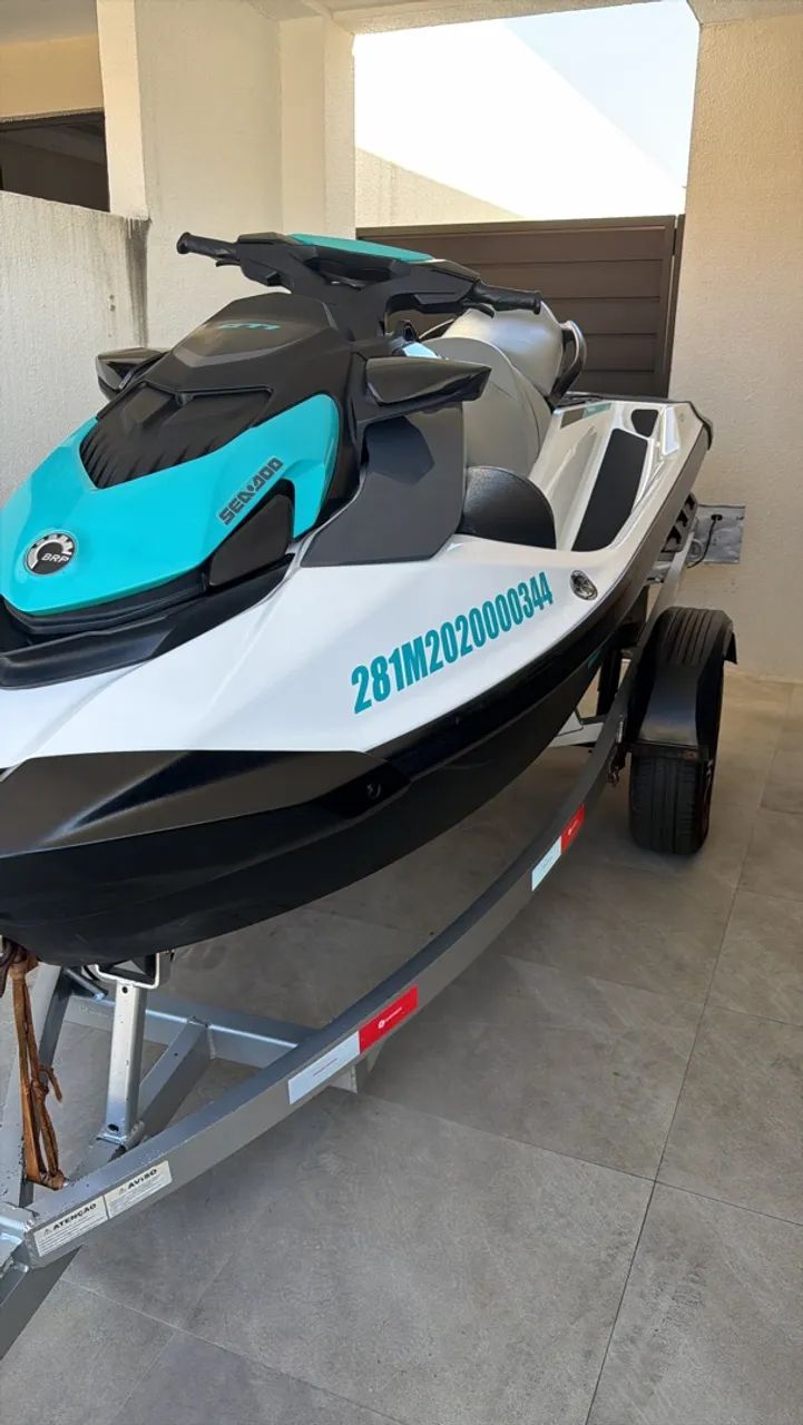 Vendo jet ski Seadoo 130 - Foto 2