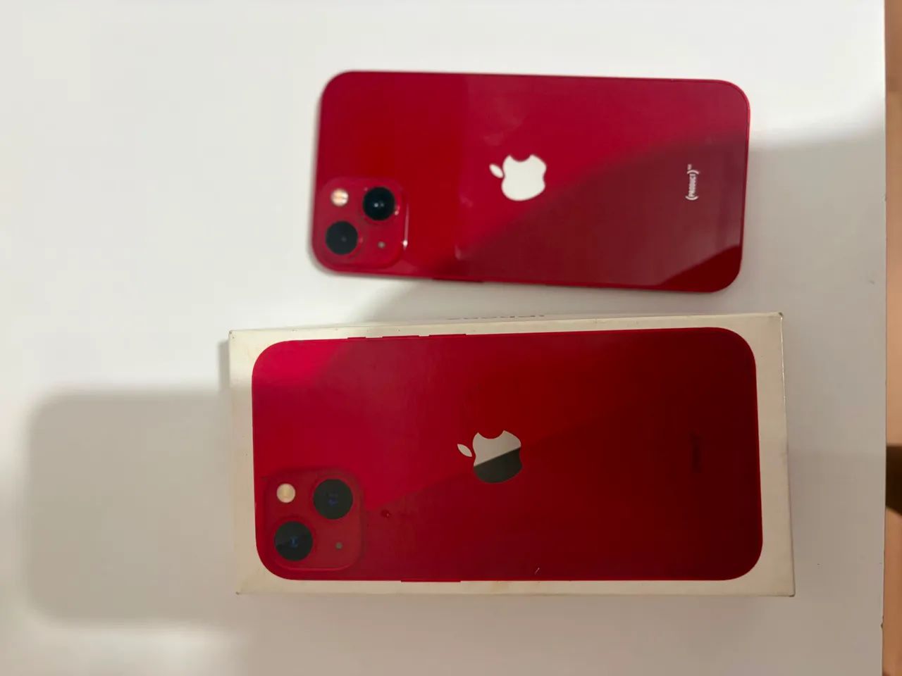 iPhone com caixa 13 128 Gb : pego celular e volta  - Foto 3