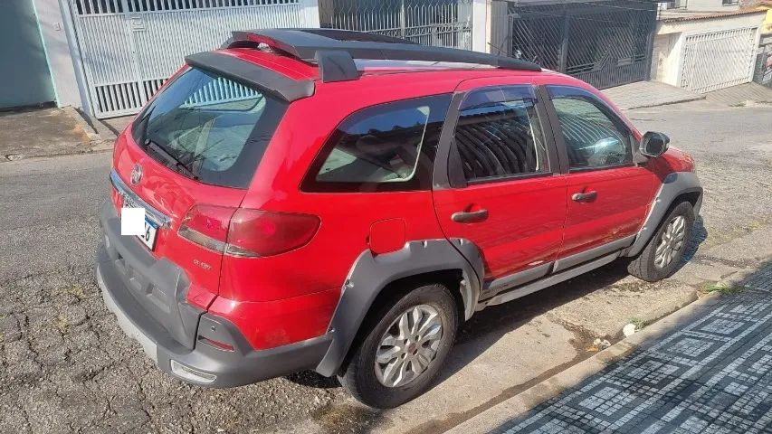 Fiat Palio Week. Adv. Dualogic 1.8 Flex 2013 - Foto 2