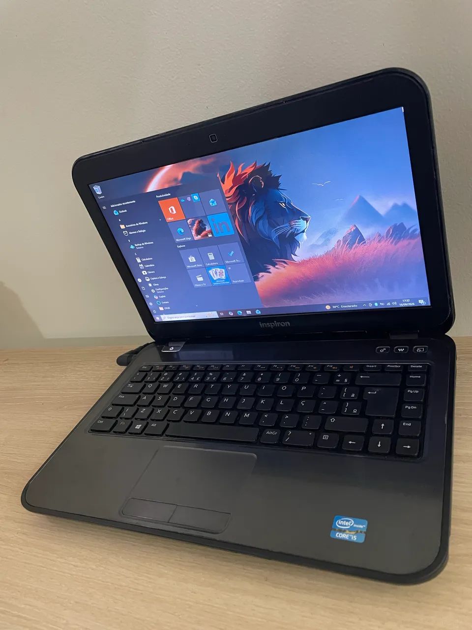 Vendo Notebook Dell i5 com Placa de Vídeo Nvidia GeForce  - Foto 2
