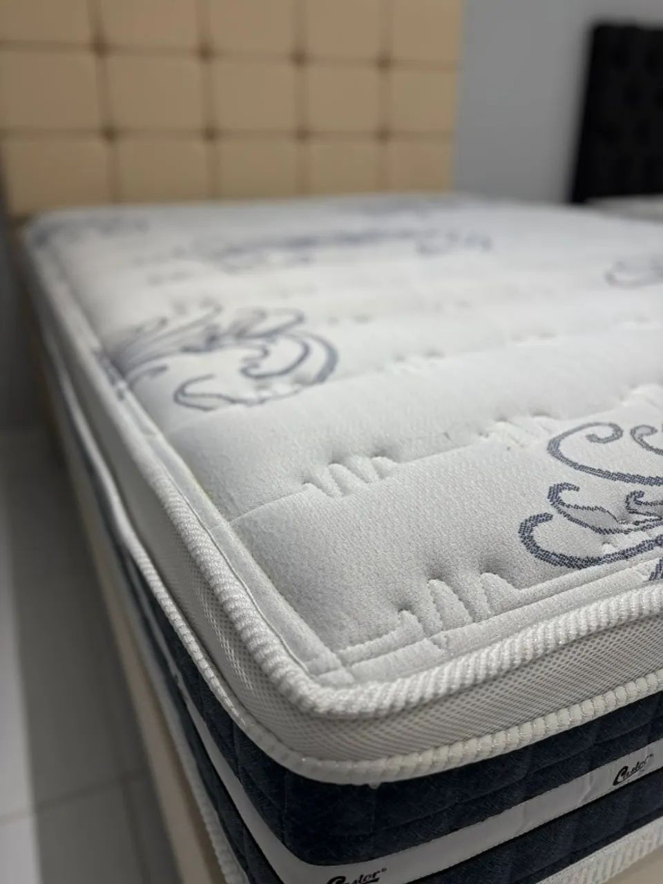 COLCHÃO CASTOR DOUBLE FACE LINHA PREMIUM - Foto 5
