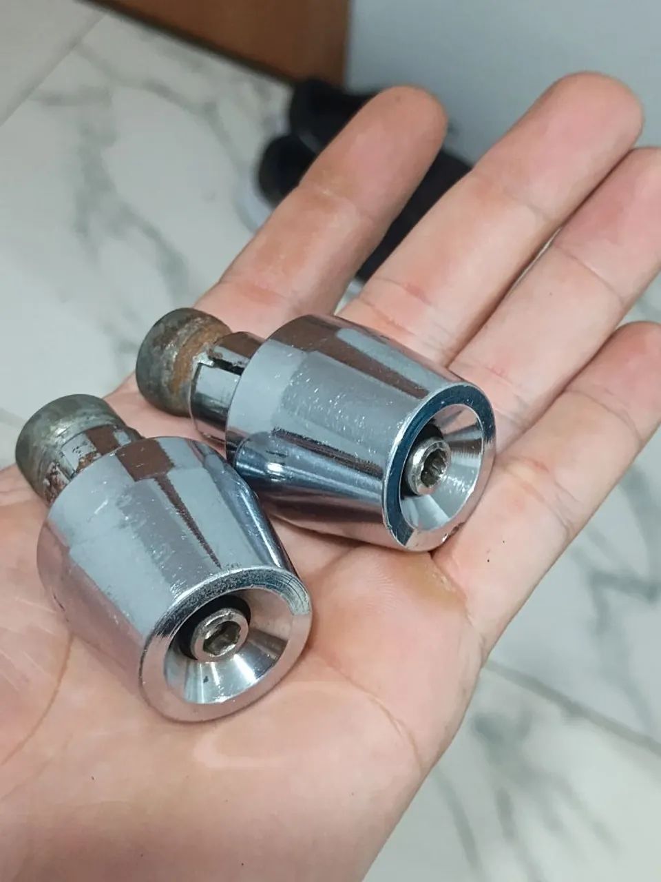 Peso de guidão com bucha