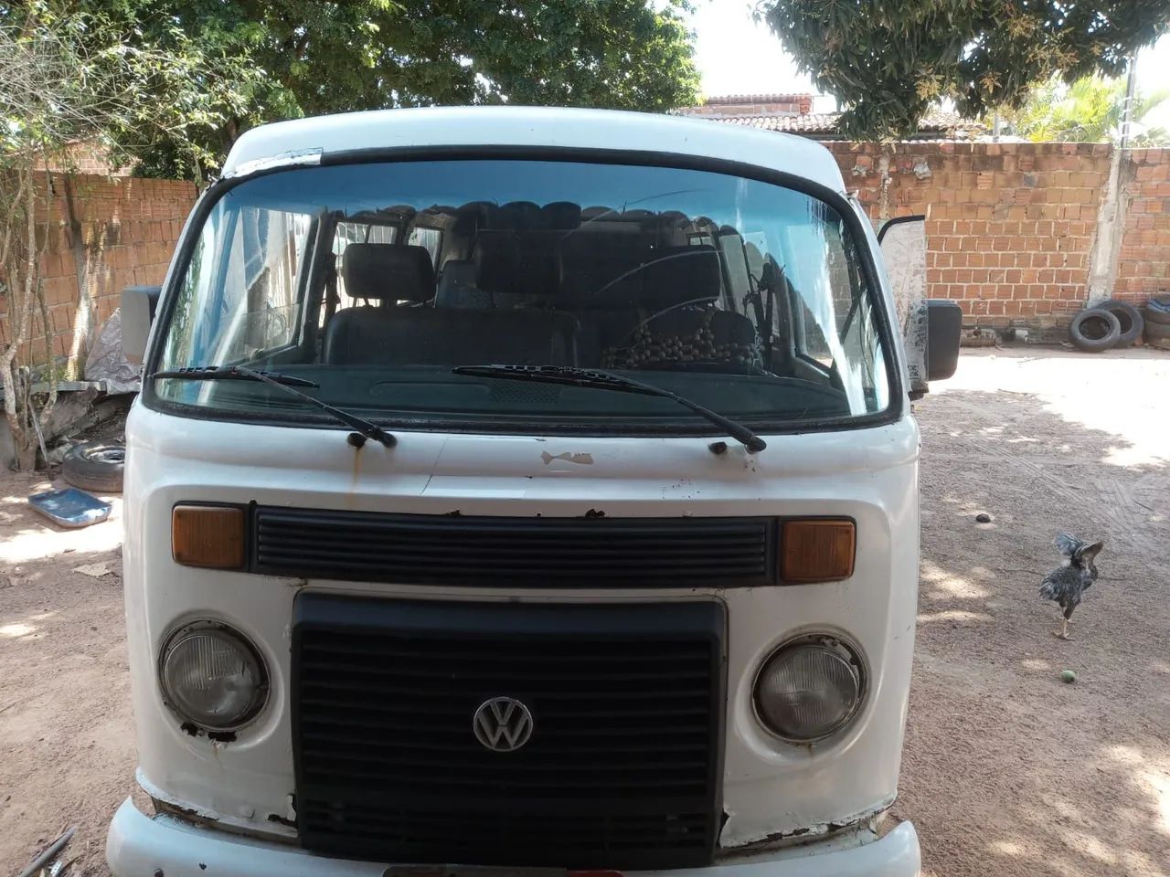 Volkswagen Kombi Kombi Lotação 1.4 Mi Total Flex 8V 2006