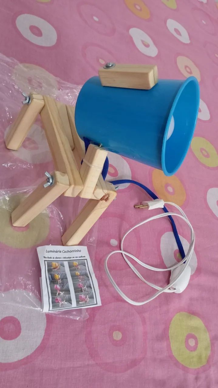 Luminária infantil NOVA - Foto 2