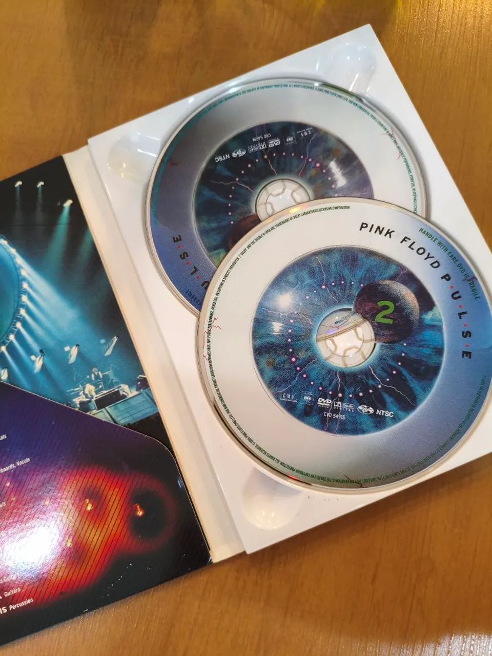 DVDs Pink Floyd Pulse - Foto 3