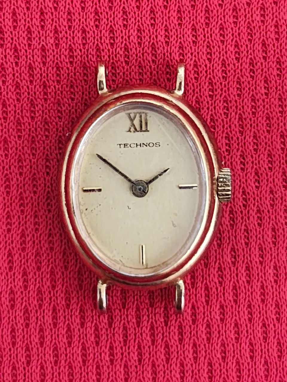 Lote 3 Relogios Vintage Waltham Cauny Technos Plaquê Suíços  - Foto 3