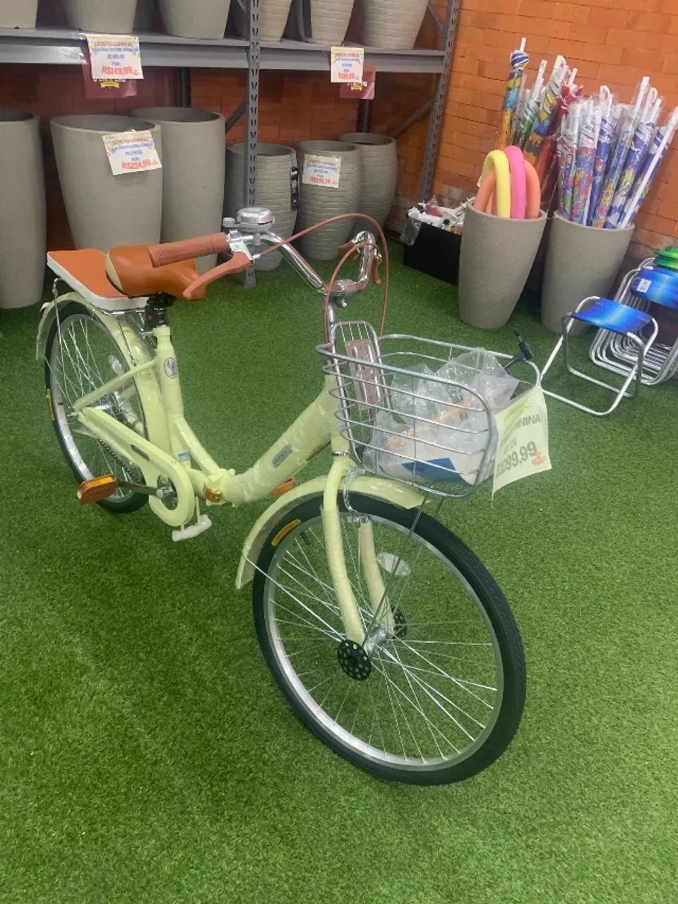 Bicicleta retrô 