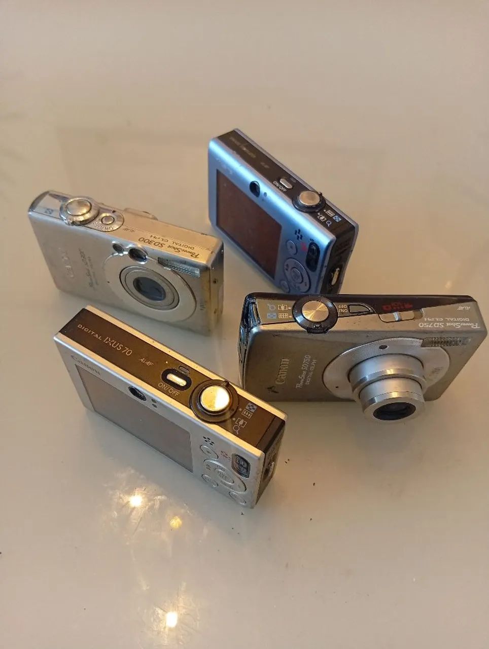 Quatro Canon no estado  - Foto 4