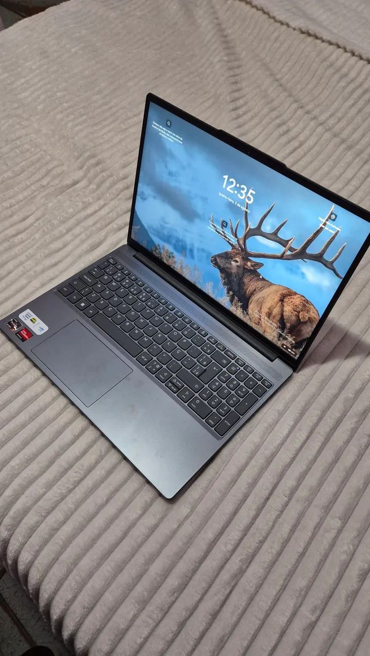 Notebook Lenovo ideapad Slim 3 Rizen 7 - Foto 3