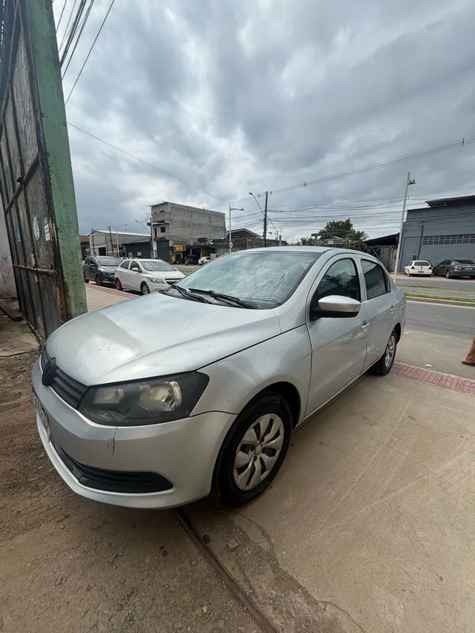 Volkswagen Voyage 1.6/1.6 CITY MI TOTAL FLEX 8V 4P 2015