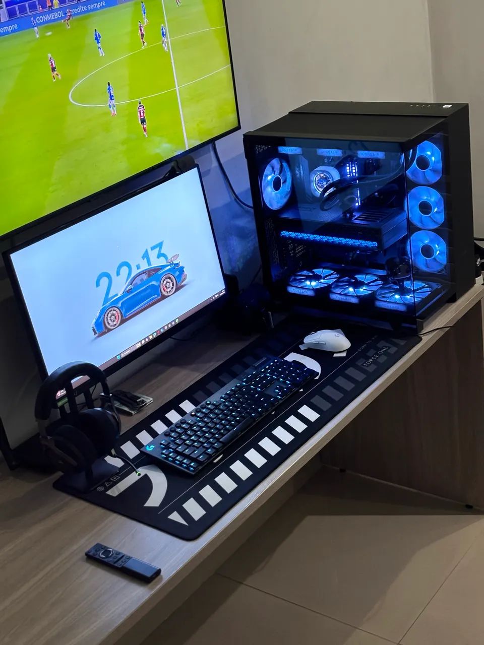 Setup gamer completo