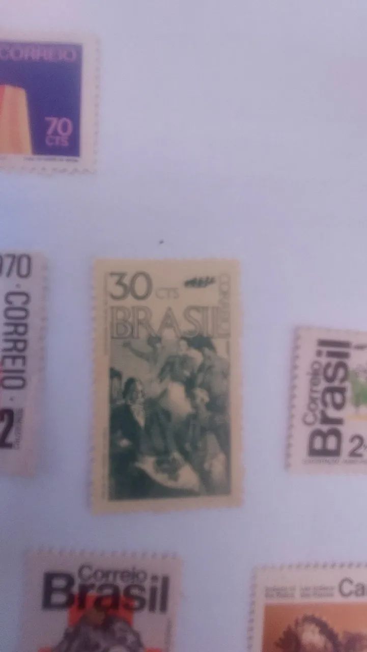 Selos antigos - Foto 3