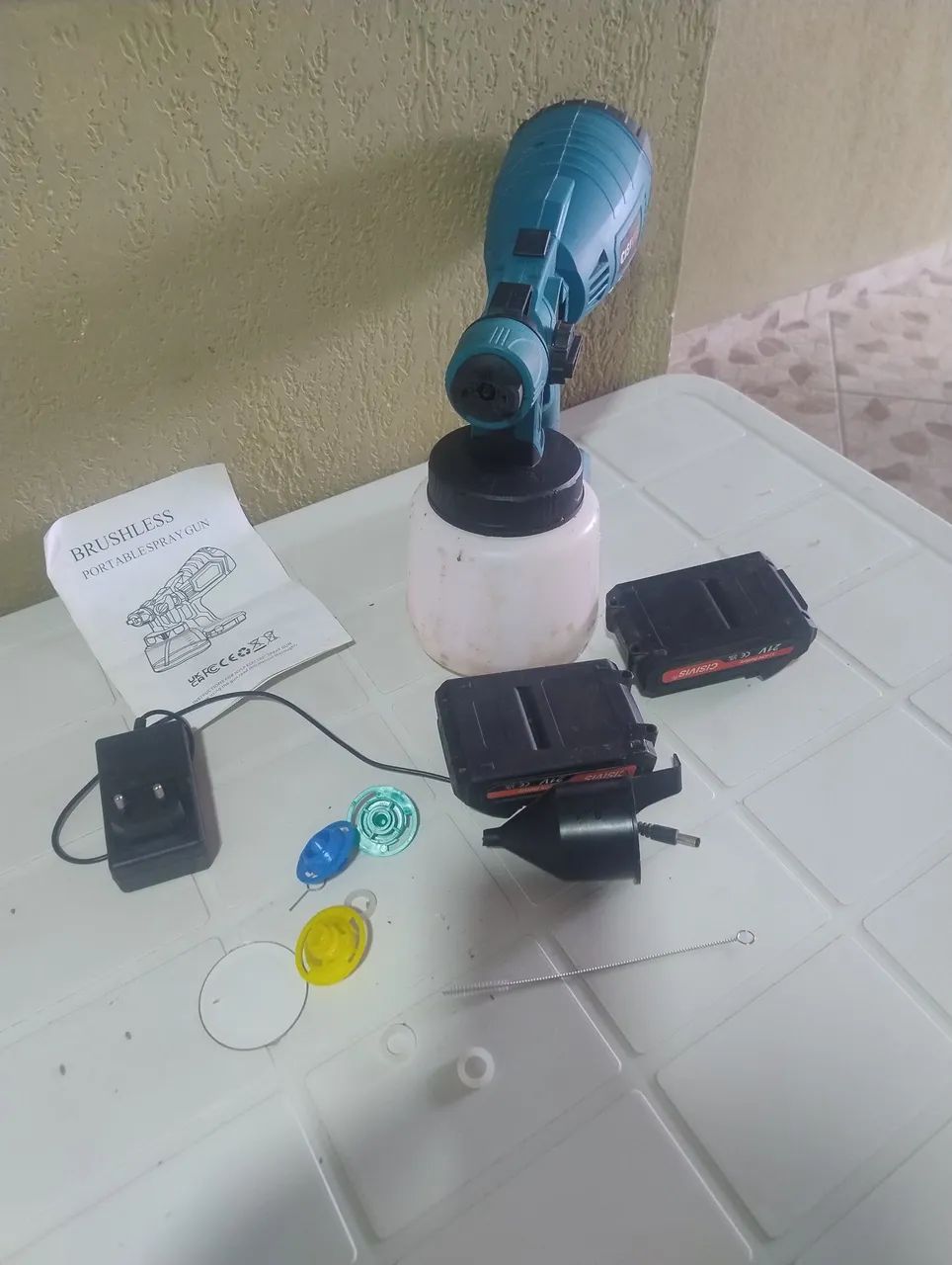Bomba para pequenas pinturas - Foto 3