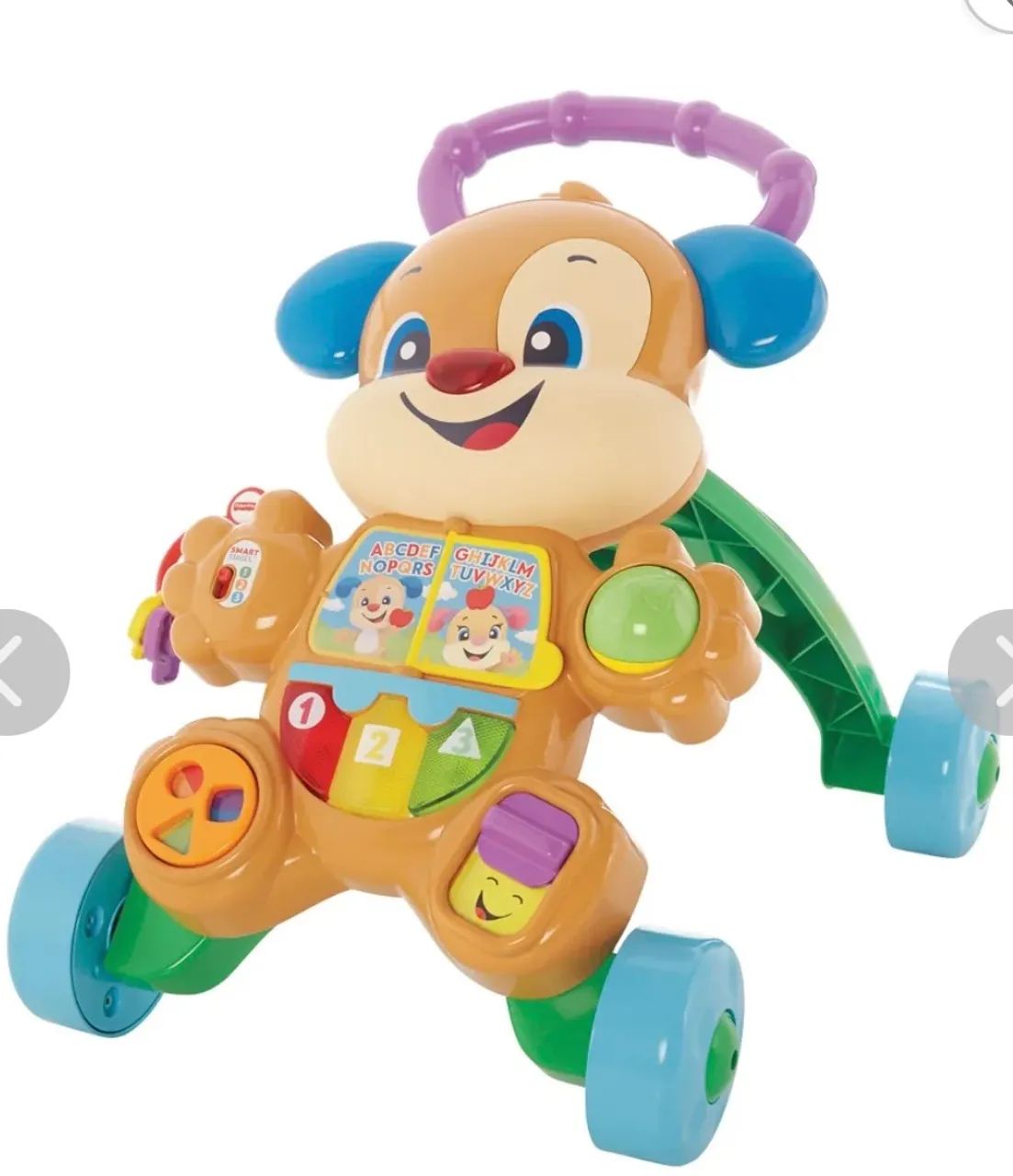 Andador/ Empurrador - Cachorrinho que Anda - Fisher-Price - Foto 3