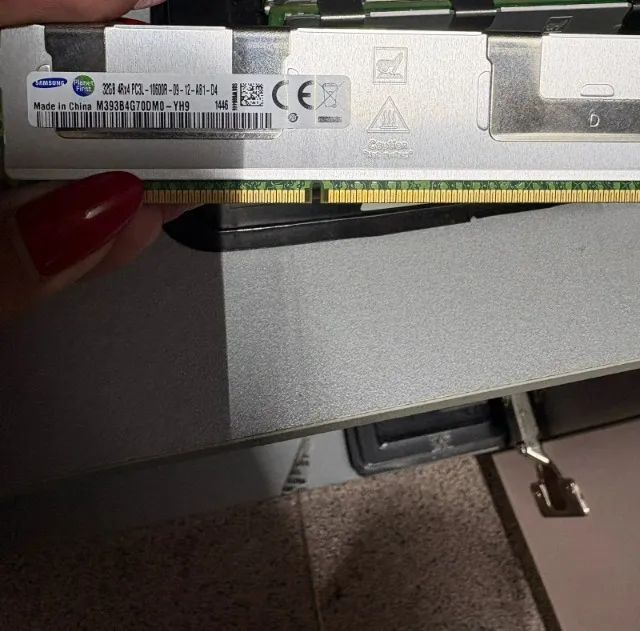 MEMÓRIA PARA SERVIDOR 32Gb - ALTA CAPACIDADE