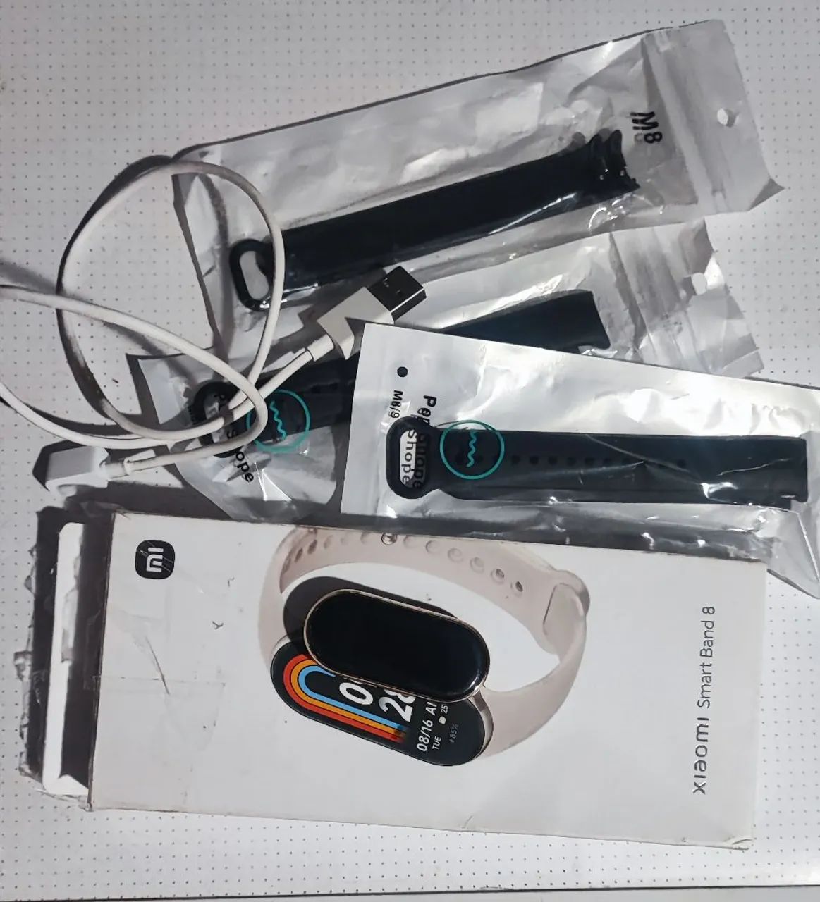 Xiaomi Smart Band 8 - Gold