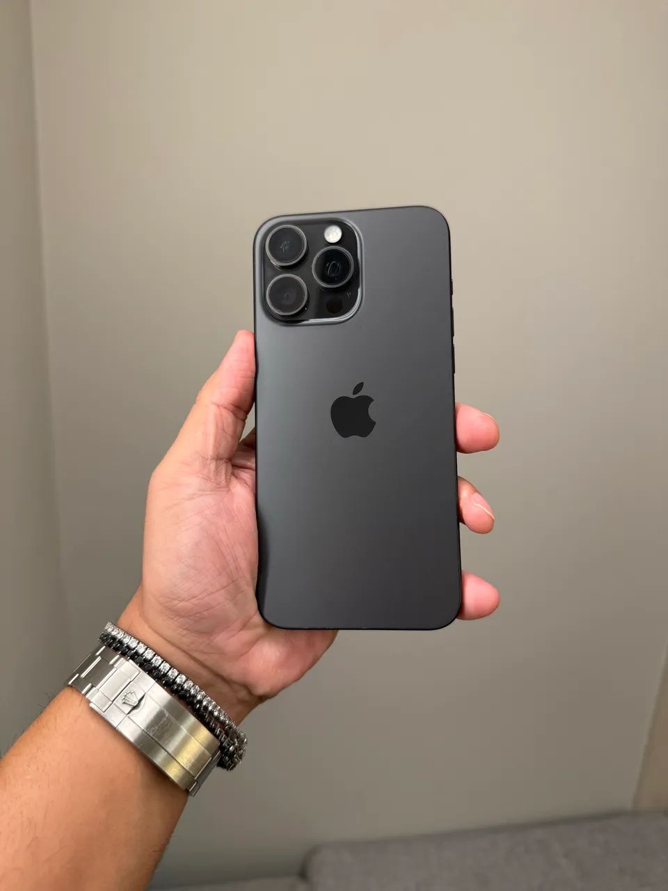 IPHONE 15 PRO MAX 512GB, LOJA NO RIOMAR, ACEITAMOS SEU IPHONE USADO.