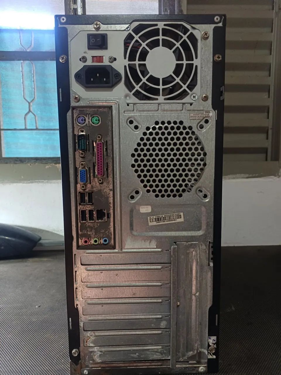 Cpu Pc AMD Semprom 2gb ram 500gb Hd Dvdrw - Foto 3