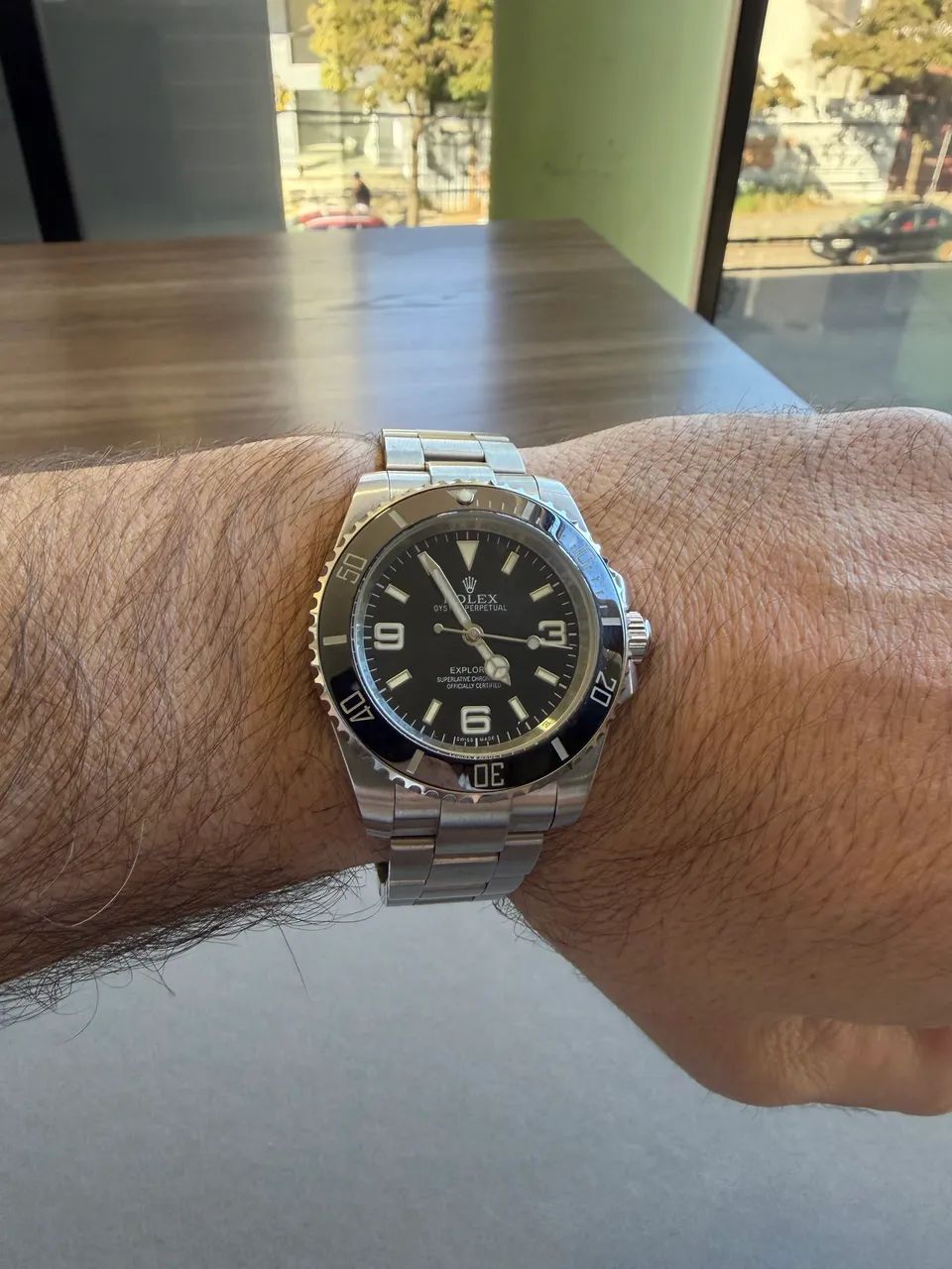Rolex Explorer 41mm preto - Foto 2
