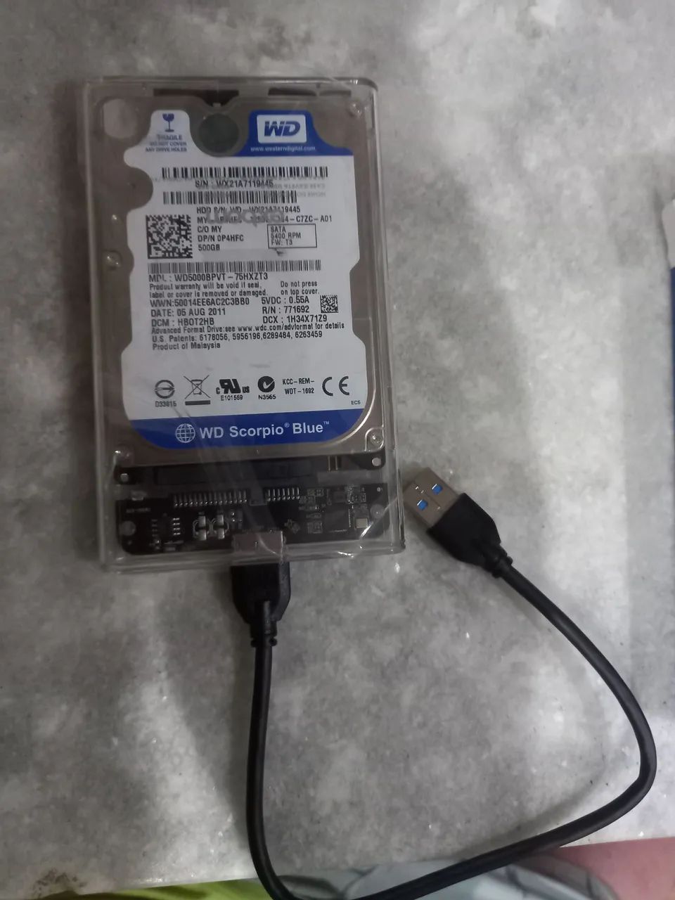 HD Externo 500GB - PC Notebook, PS4, Xbox etc. - Foto 4