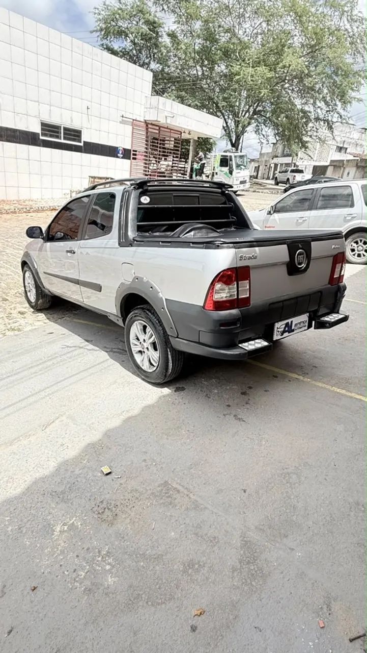Fiat Strada Working 1.4 MPI Fire Flex 8V CD 2011 - Foto 5