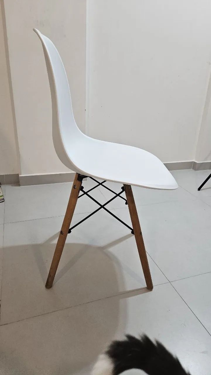 6 cadeiras eames eifell  - Foto 3