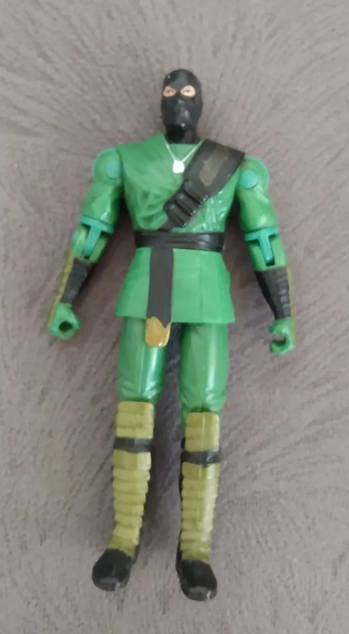 Boneco Kamakura Versão 4 Ninja Apprentice Gi Joe Hasbro 2004