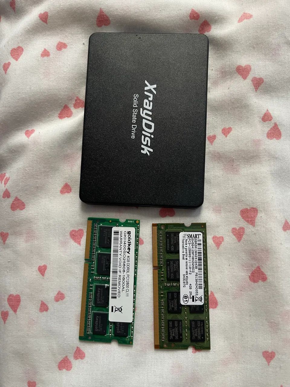Memória DDR3 notebook 4G - Foto 2