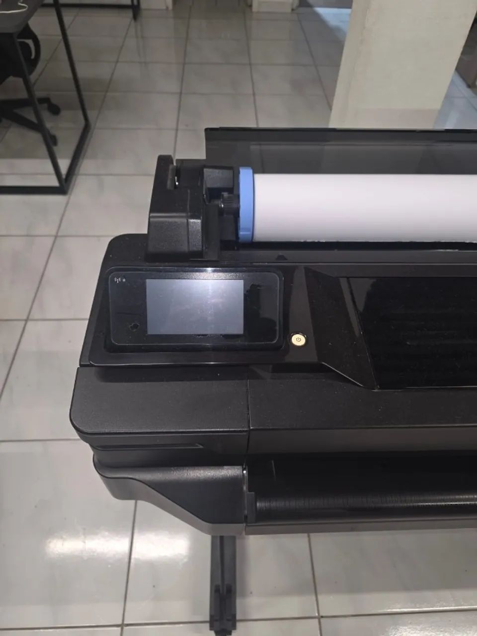 IMPRESSORA PLOTTER HP T520 USADO - Foto 3