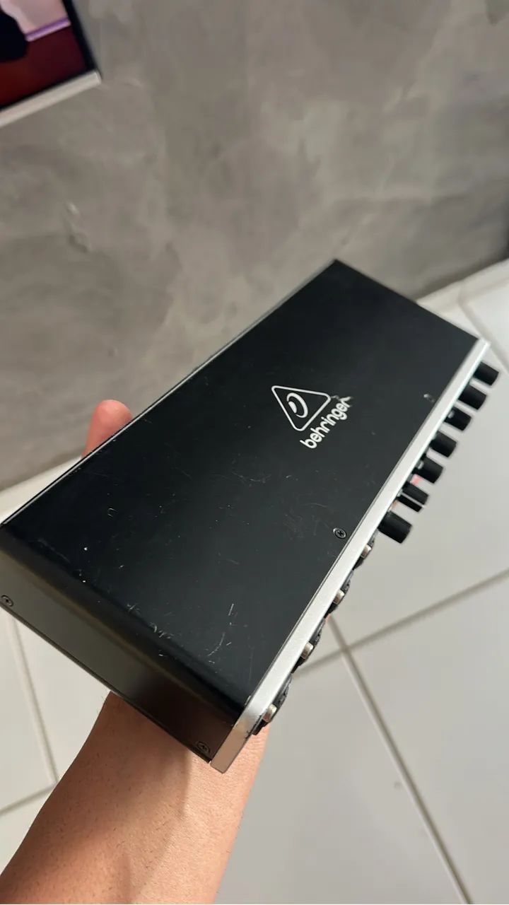 Placa de Áudio (behringer UMC 404 HD) (PROMOÇÃO) - Foto 2