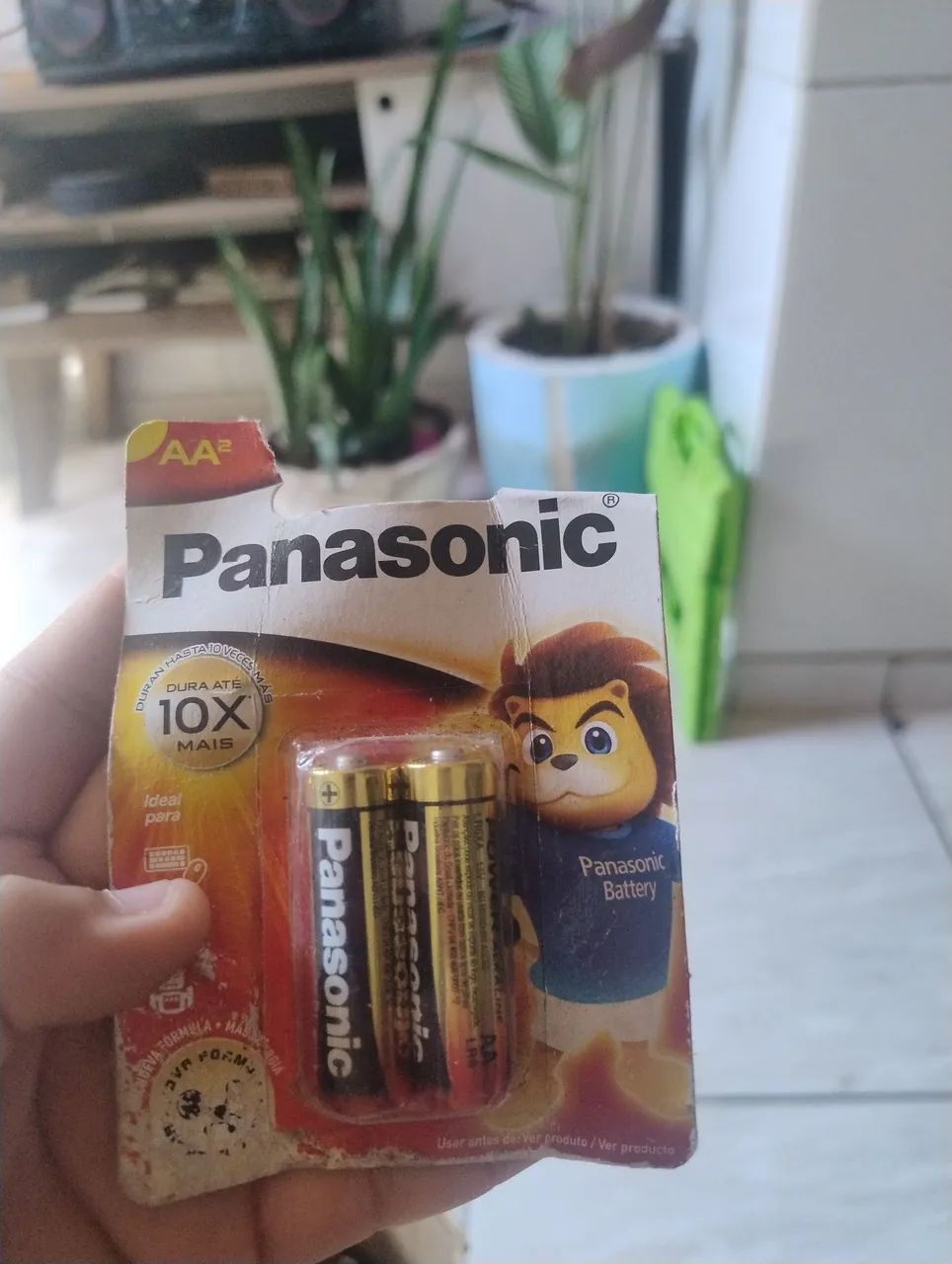 VENDE-SE PILHA PANASONIC 